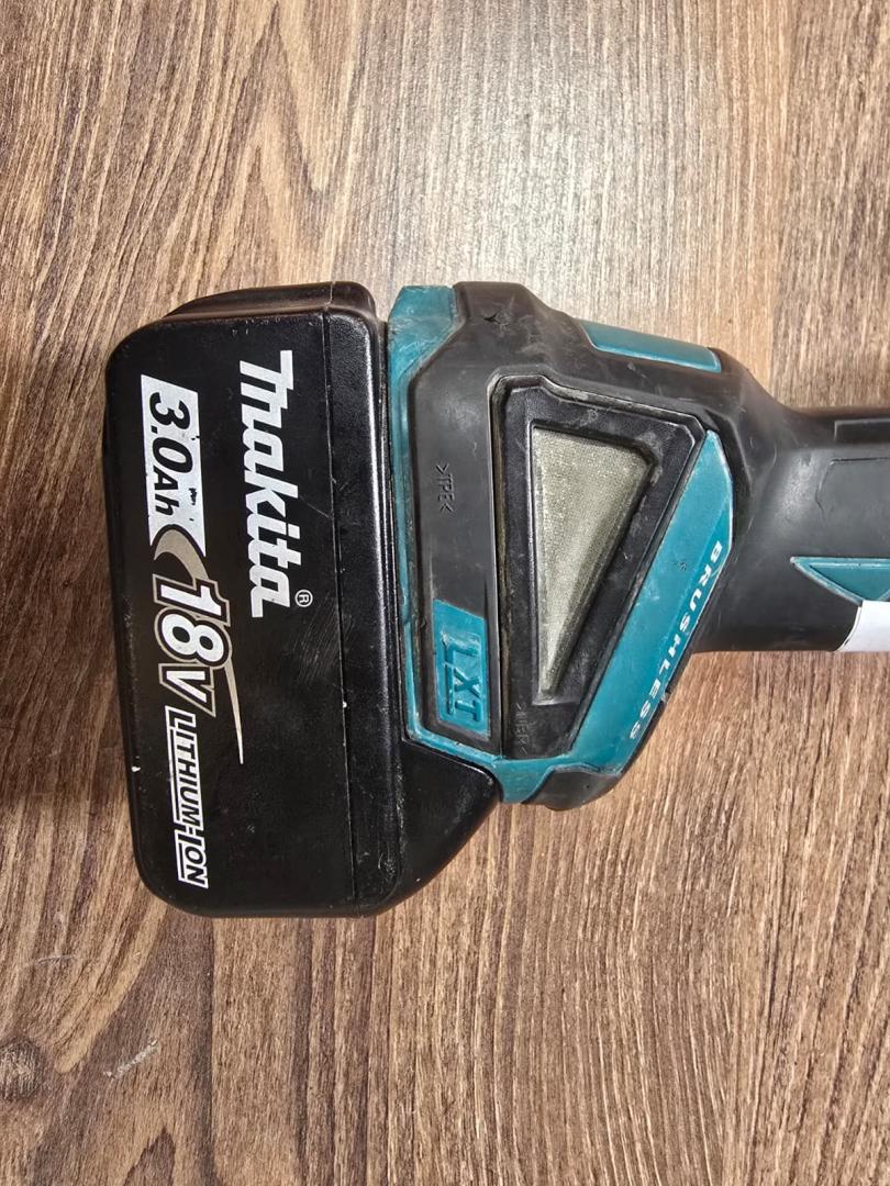 Polizor unghiular Makita DGA504Z Li-Ion, 18 V, - Ah, 125 mm image 5