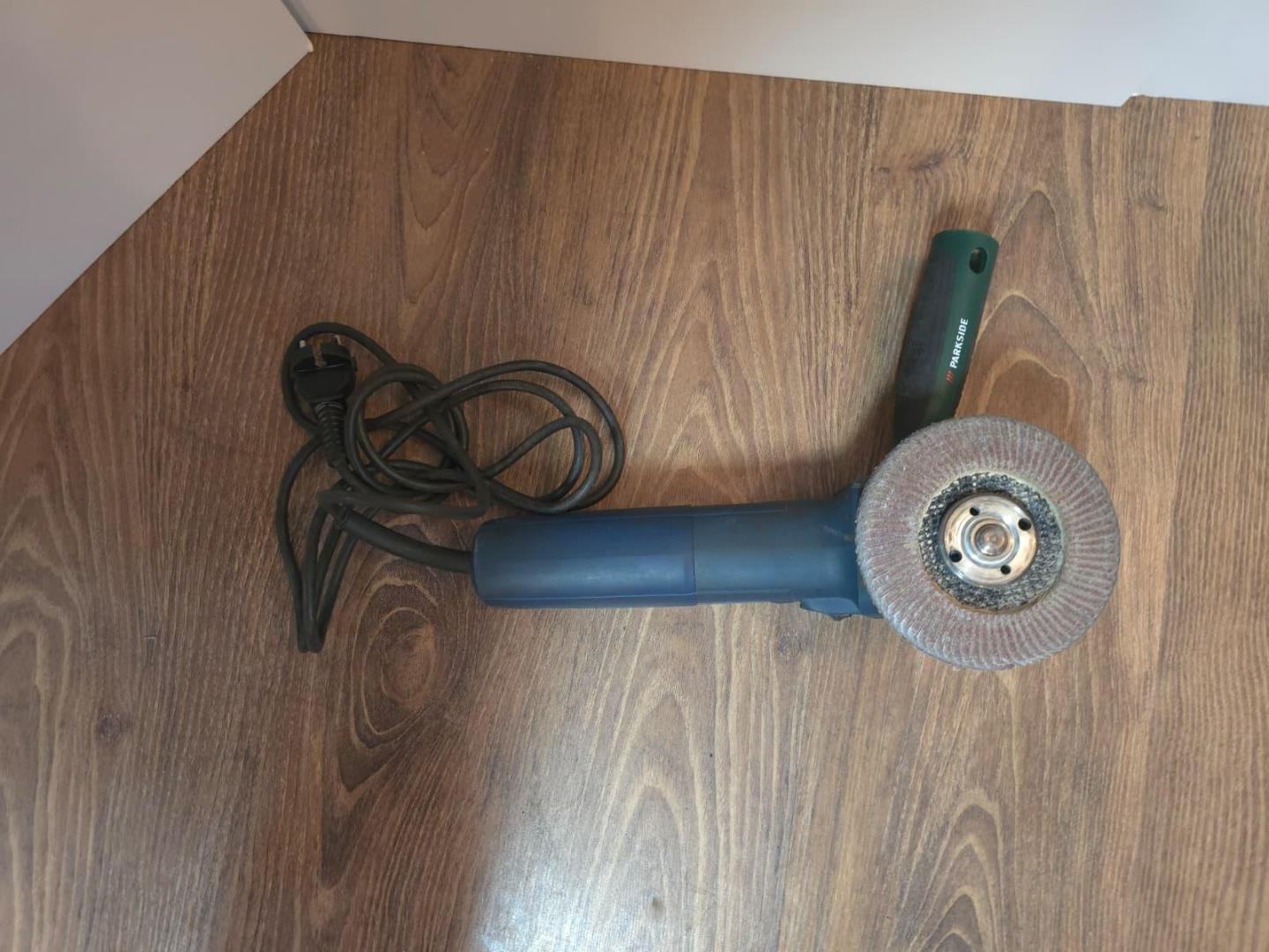 Polizor unghiular Bosch GWS 9-125 S, 900 W, 125 mm, turatie reglabila image 2