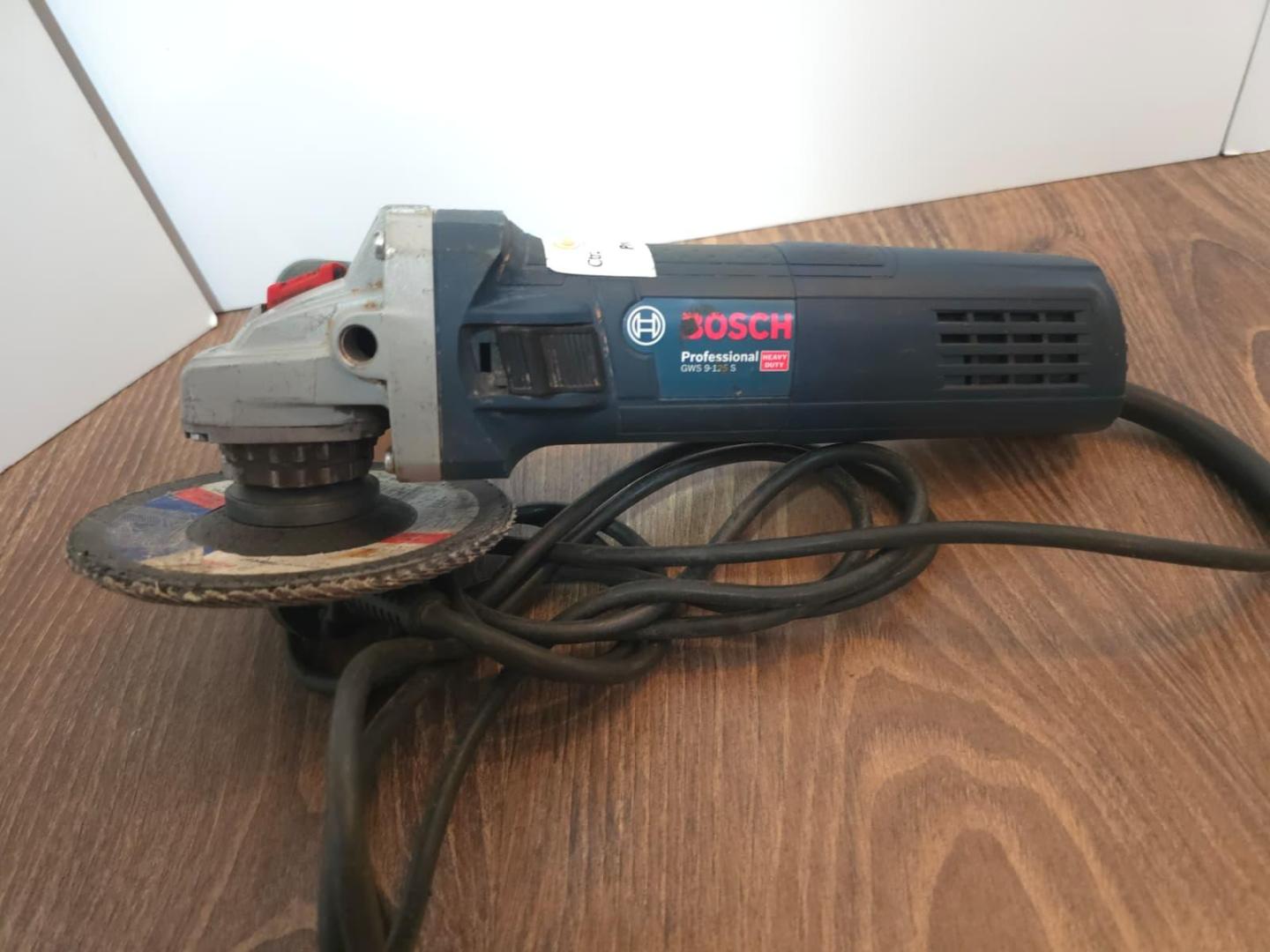 Polizor unghiular Bosch GWS 9-125 S, 900 W, 125 mm, turatie reglabila image 3