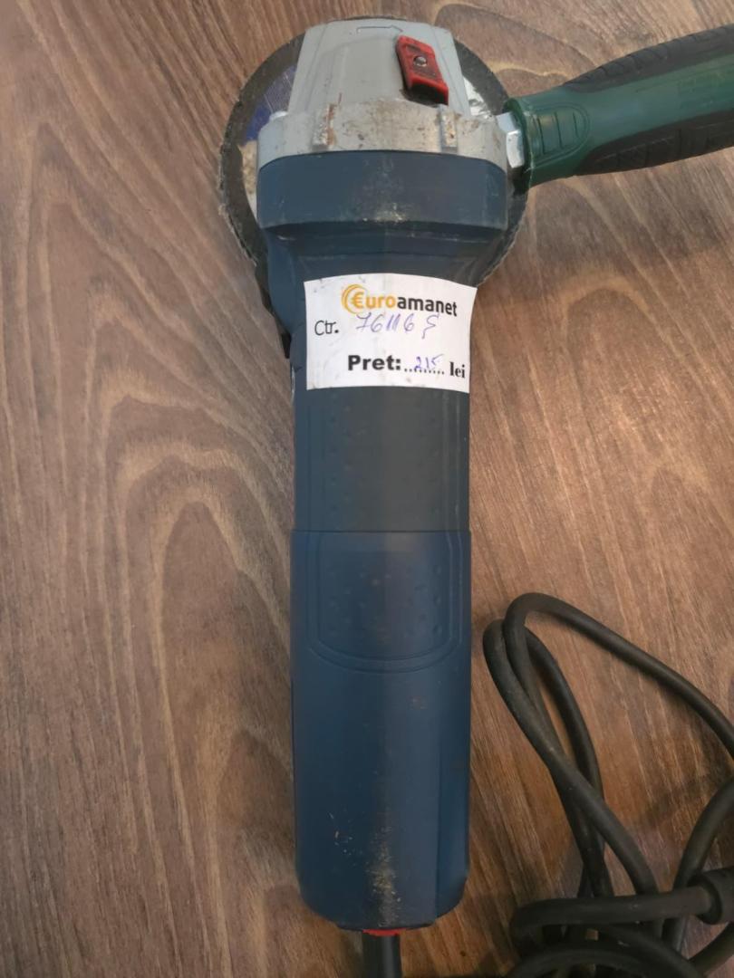 Polizor unghiular Bosch GWS 9-125 S, 900 W, 125 mm, turatie reglabila image 4