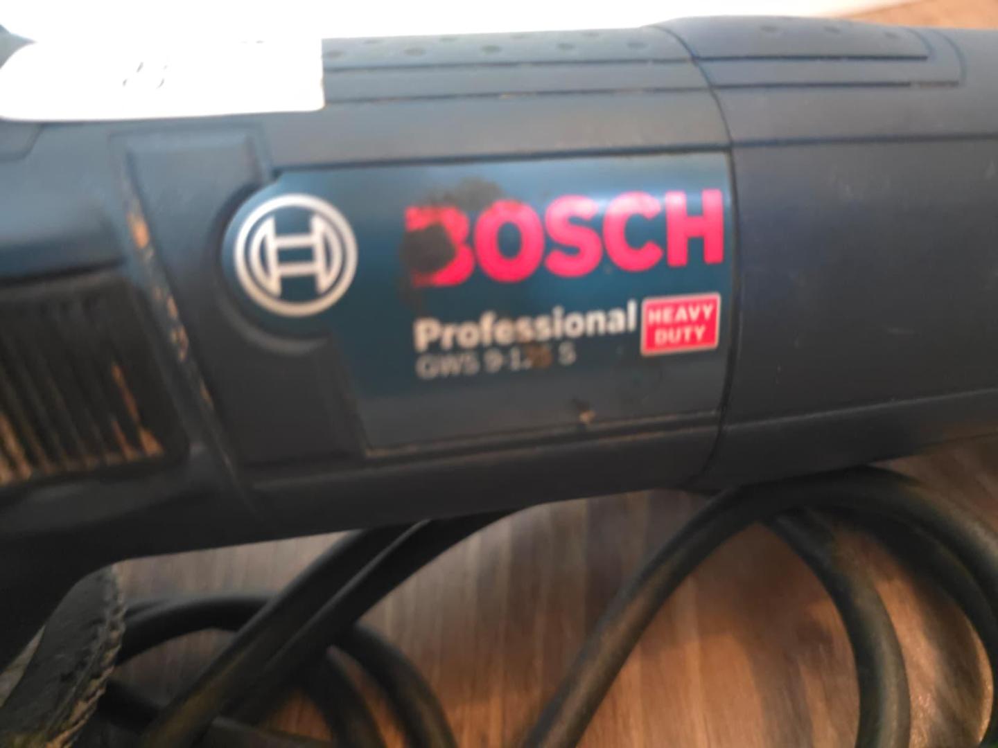 Polizor unghiular Bosch GWS 9-125 S, 900 W, 125 mm, turatie reglabila image 6