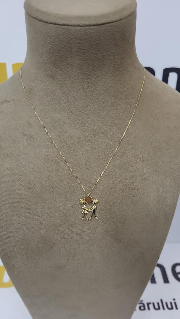 Lant Aur , Gramaj:2.43gr(cod produs:12709) image 2