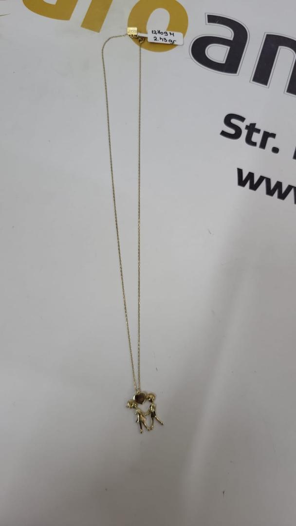 Lant Aur , Gramaj:2.43gr(cod produs:12709) image 4