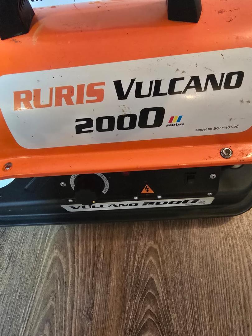Tun de caldura RURIS Vulcano 2000 (bgo1401-20)