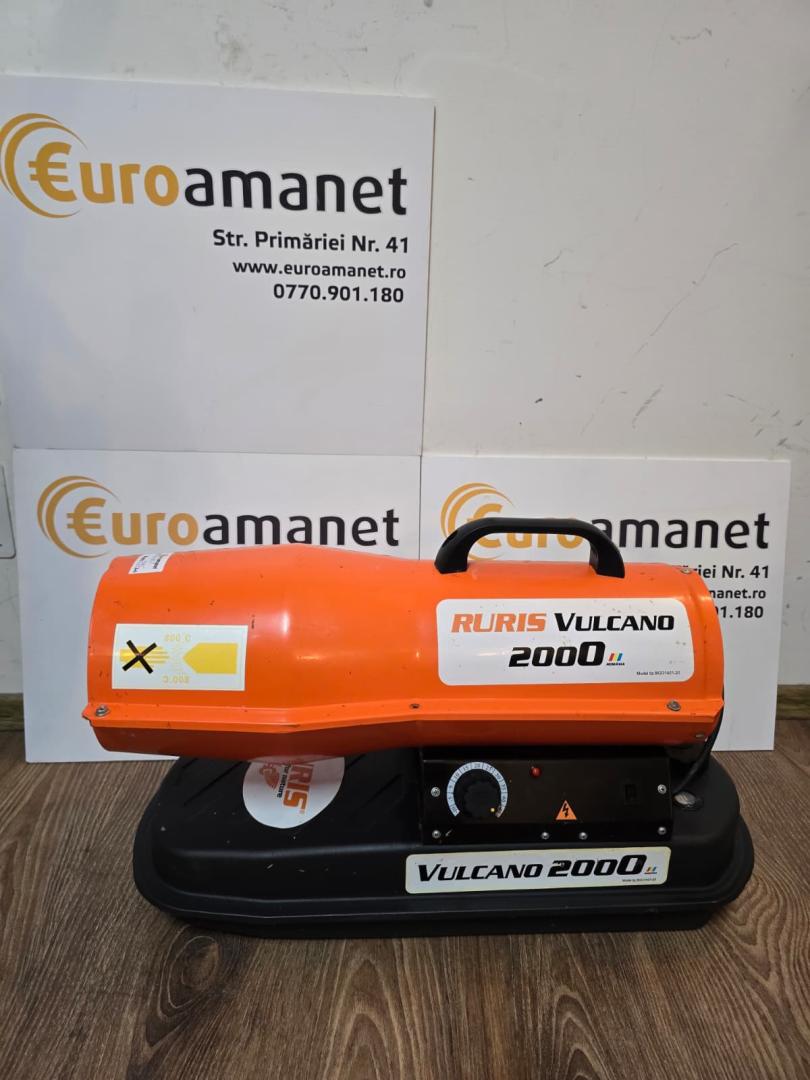 Tun de caldura RURIS Vulcano 2000 (bgo1401-20) image 3