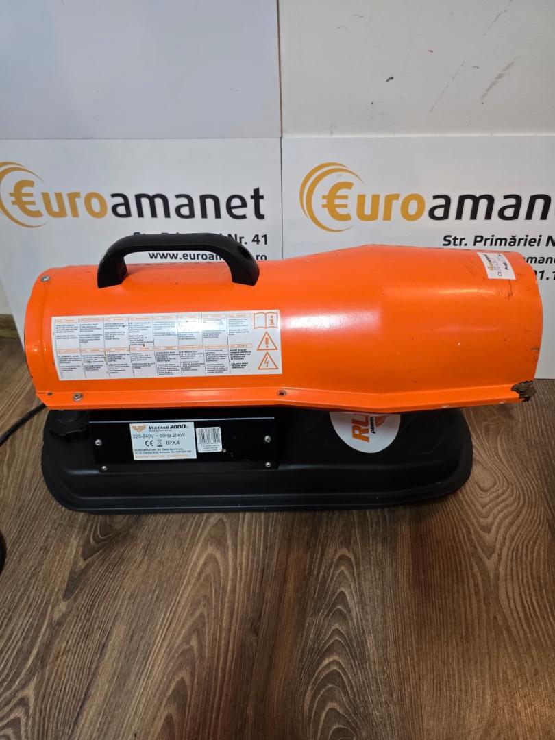 Tun de caldura RURIS Vulcano 2000 (bgo1401-20) image 6