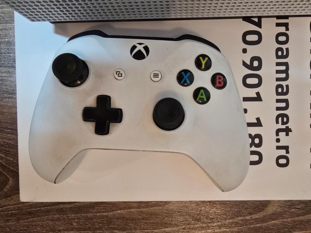 Consola MICROSOFT Xbox One S 1TB, alb image 2
