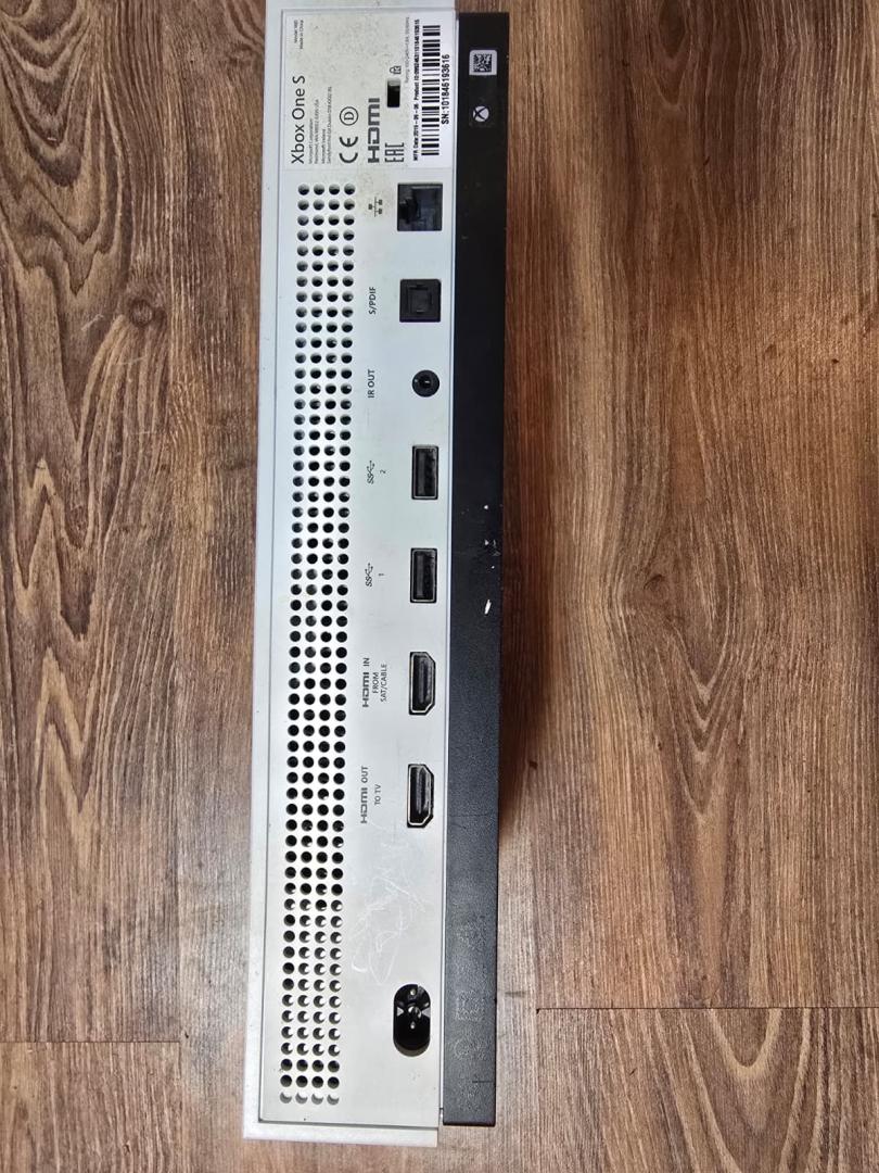 Consola MICROSOFT Xbox One S 1TB, alb image 6