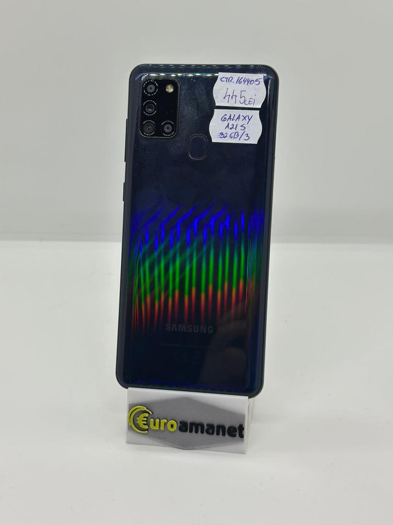Telefon mobil Samsung Galaxy A21s, 32GB, 3GB RAM