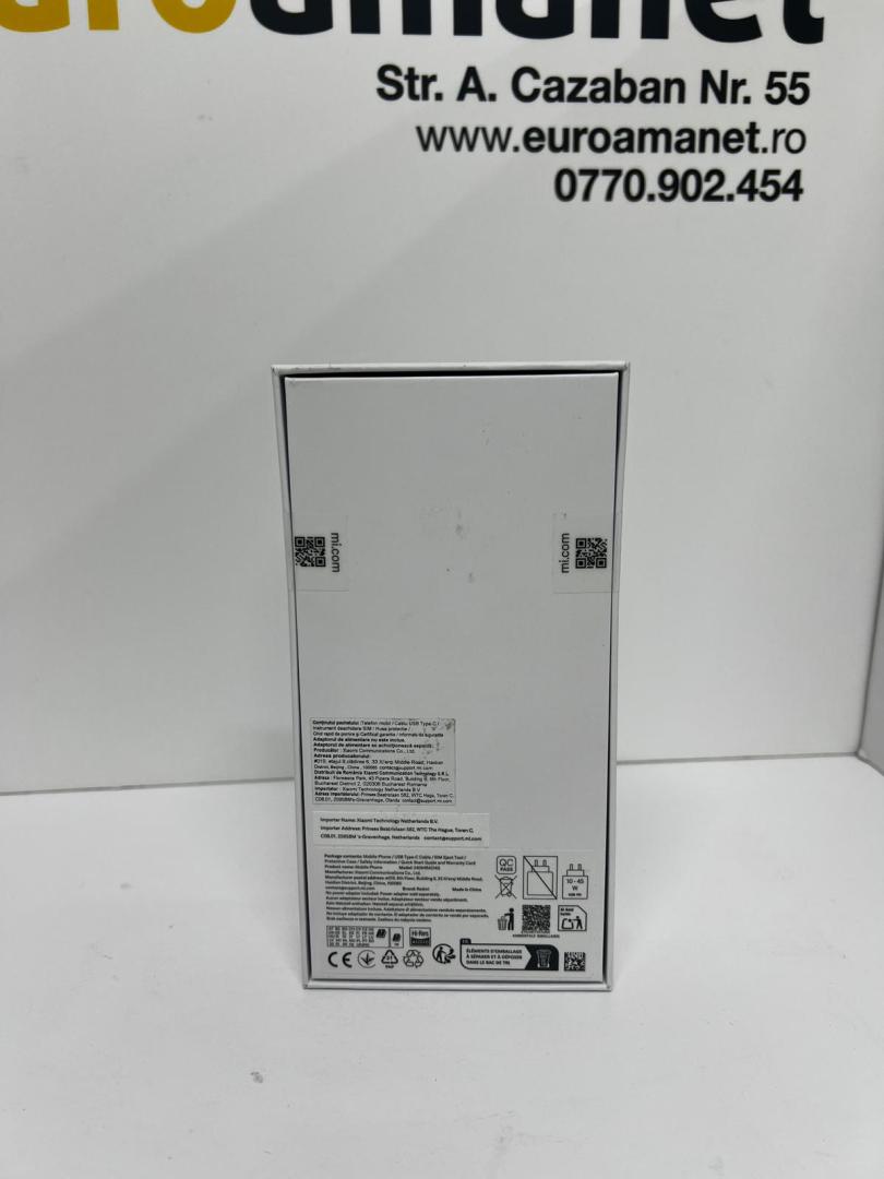 Telefon mobil Xiaomi Redmi Note 14, 8GB RAM, 256GB, Sigilat image 3