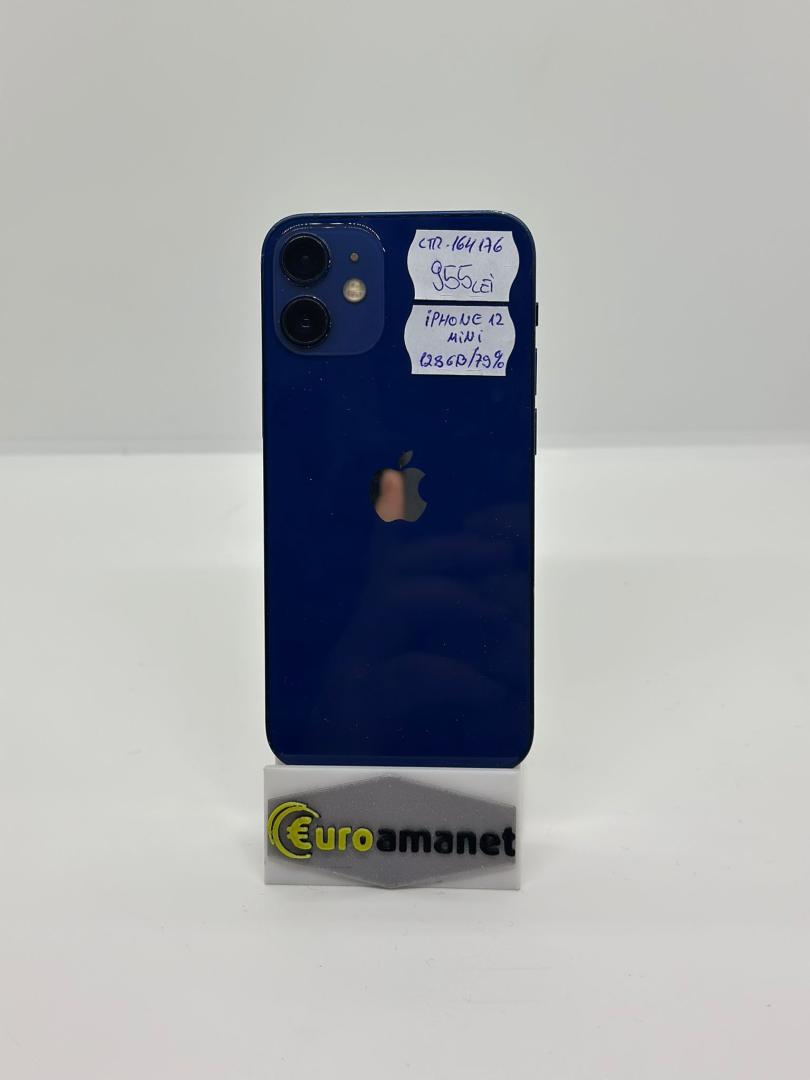 Telefon mobil Apple iPhone 12 mini, 128GB, Baterie 79%
