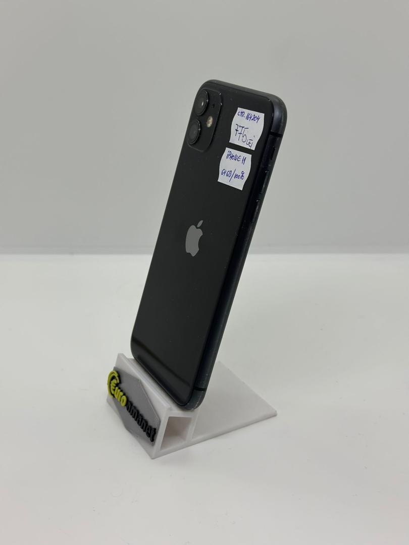 Telefon mobil Apple iPhone 11, 64GB, Baterie 100% image 1