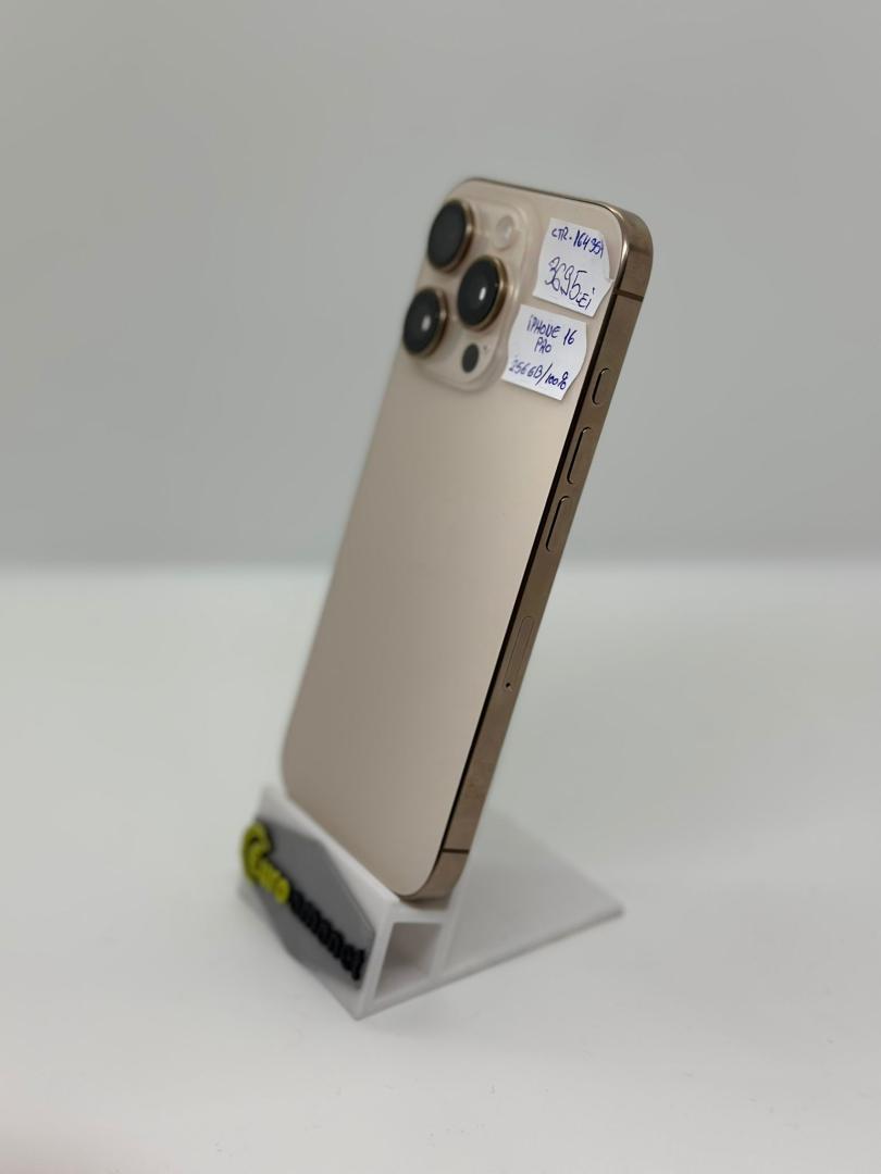 Telefon mobil Apple iPhone 16 Pro, 256GB, Baterie 100% image 1