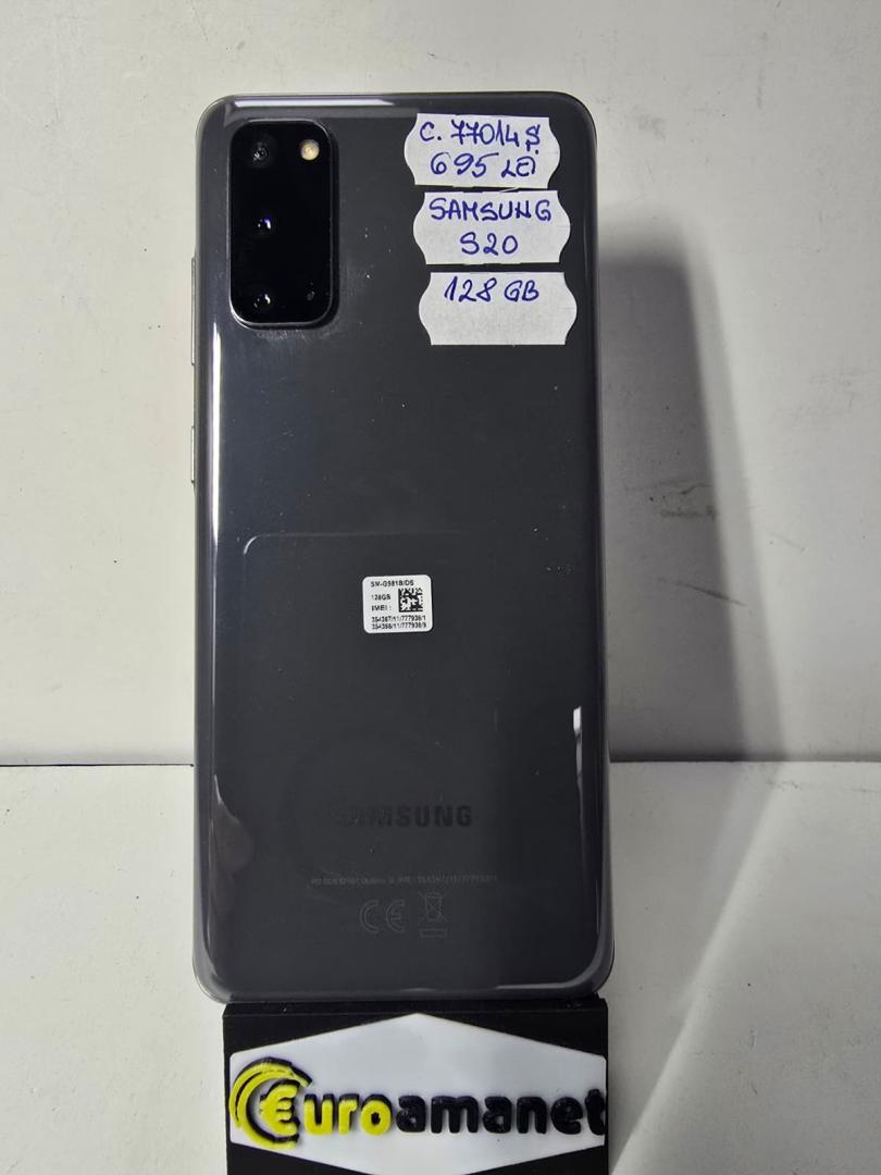 Telefon mobil Samsung Galaxy S20, 128GB, 8GB RAM