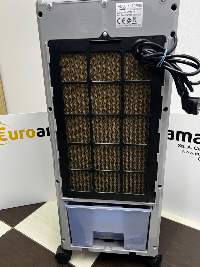 Aparat de aer conditionat ADLER, portabil, multifunctional image 4