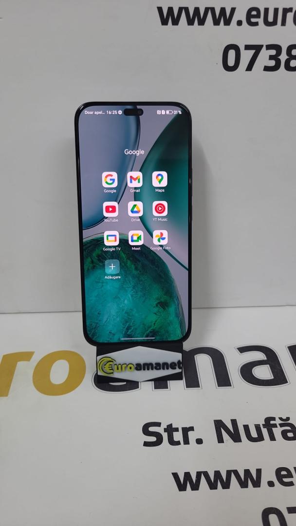 Telefon mobil HONOR X8c, Dual SIM, 8GB RAM, 256GB, Midnight Black image 3