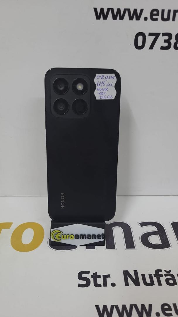 Telefon mobil HONOR X8c, Dual SIM, 8GB RAM, 256GB, Midnight Black image 5