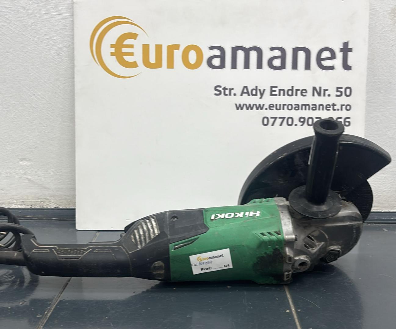 HiKOKI (Hitachi) G23SWU2/G23SWU2UGZ Polizor unghiular image 1