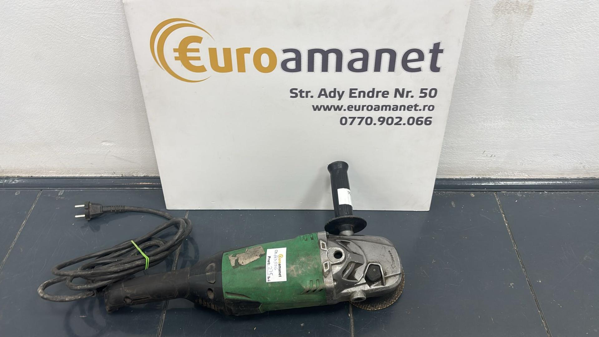 BOSCH GWS 24-230 JZ Polizor unghiular 2400 W, diametru disc 230