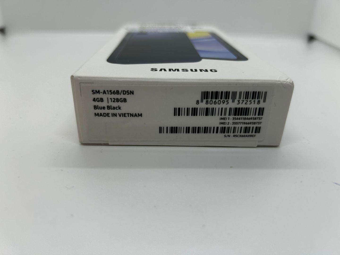 Samsung Galaxy A15, Dual SIM, 4GB RAM, 128GB, 4G, Blue Black image 1