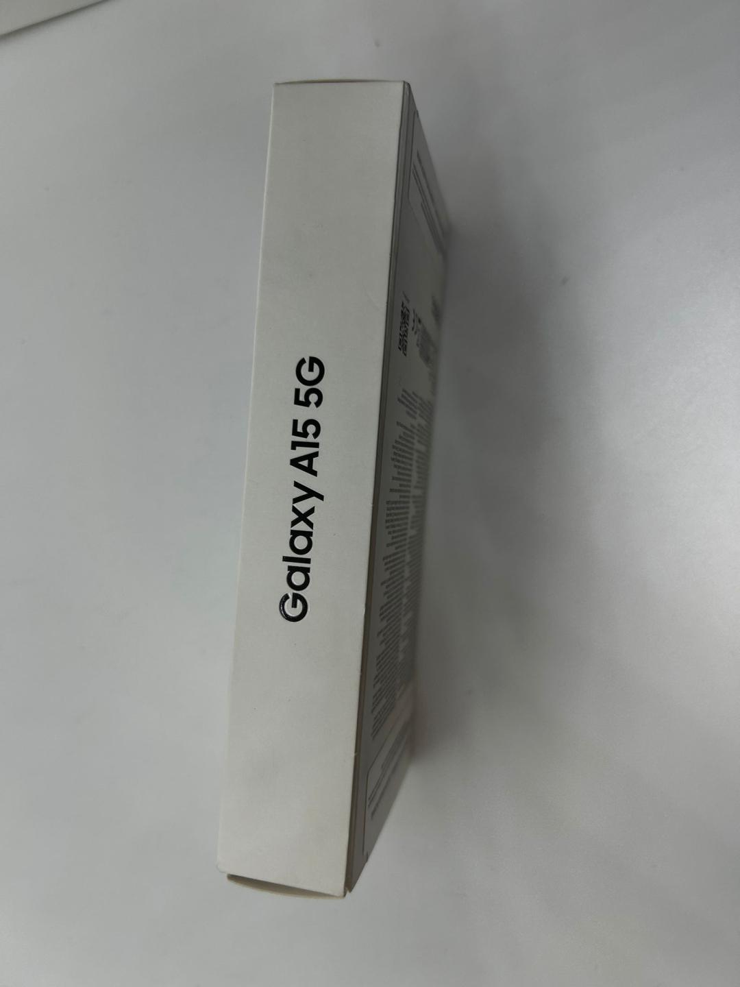 Samsung Galaxy A15, Dual SIM, 4GB RAM, 128GB, 4G, Blue Black image 2