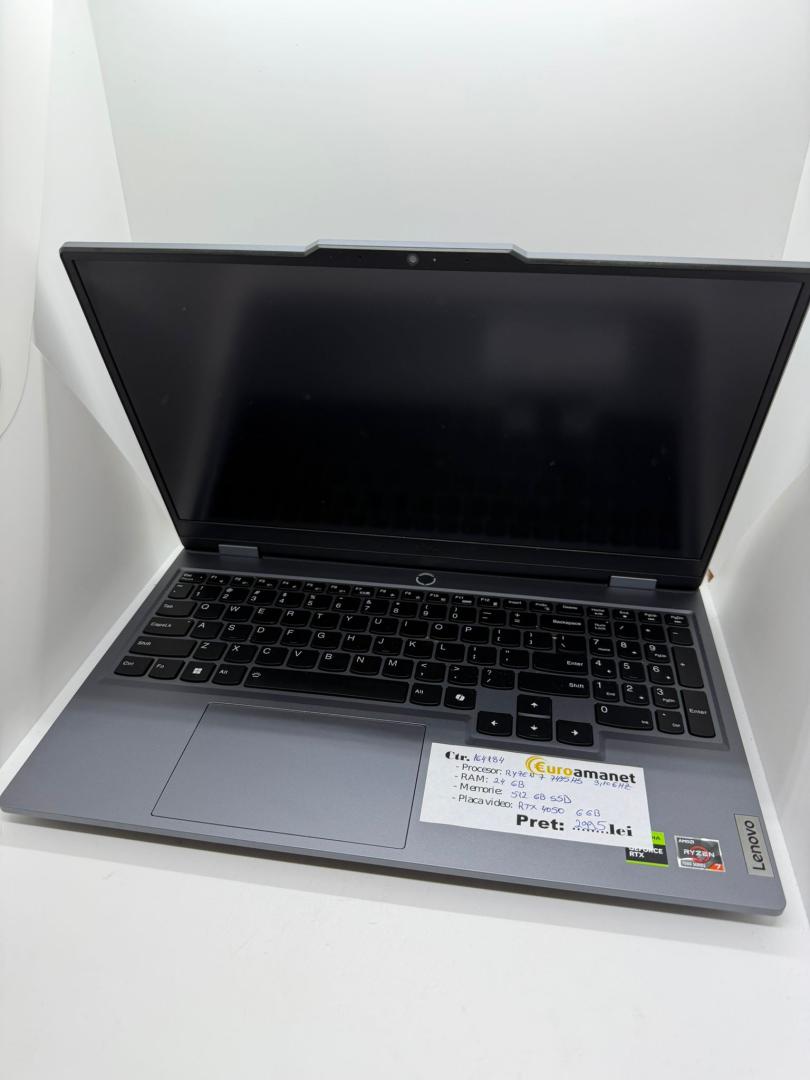 Laptop Gaming LENOVO LOQ 15ARP9