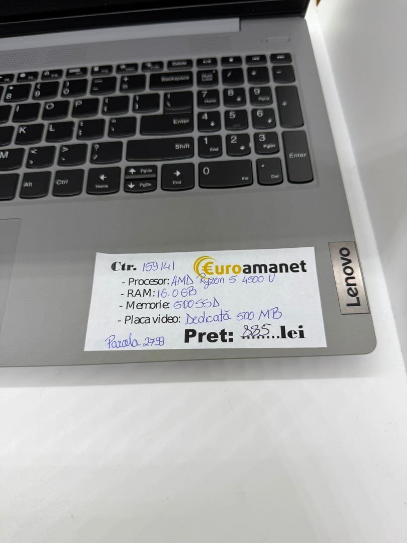 Laptop Lenovo ultraportabil IdeaPad 5 15ARE05 image 2