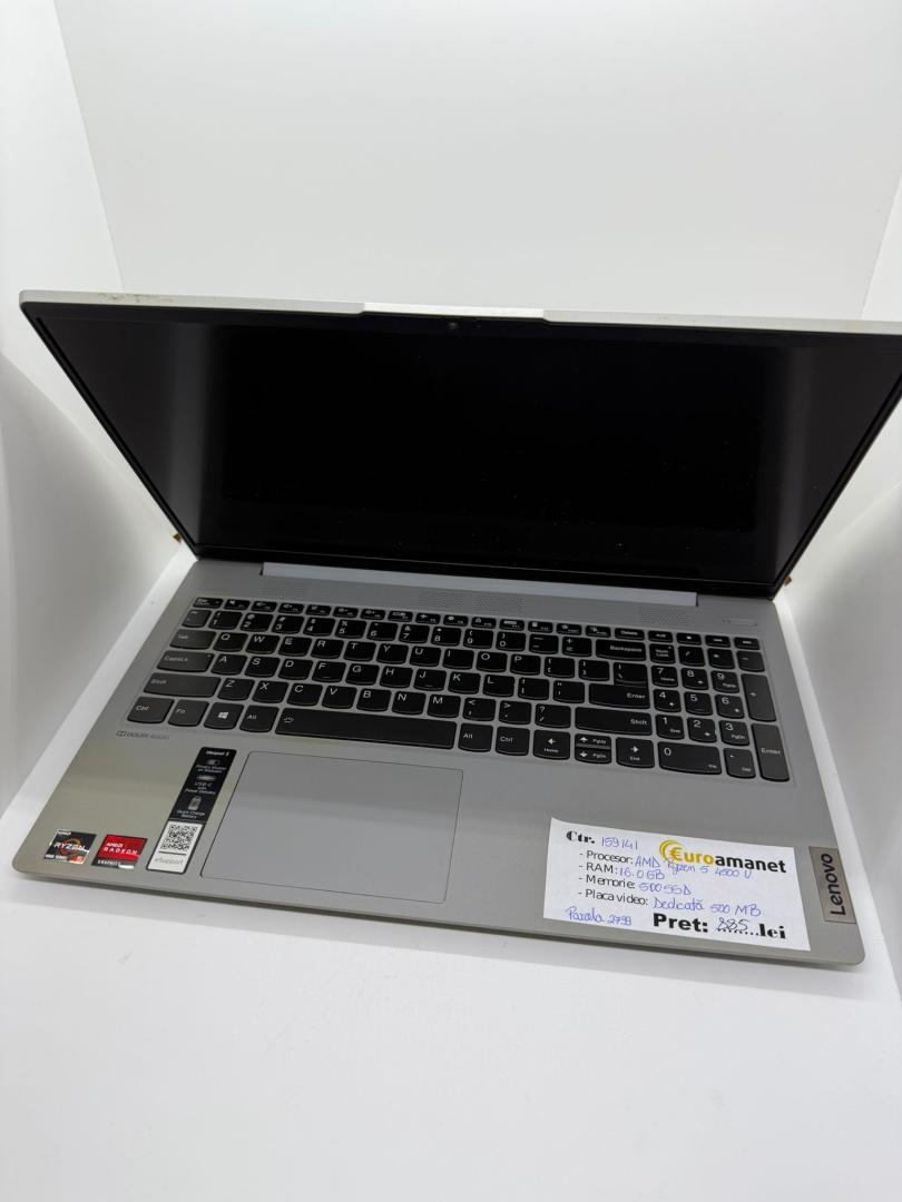 Laptop Lenovo ultraportabil IdeaPad 5 15ARE05