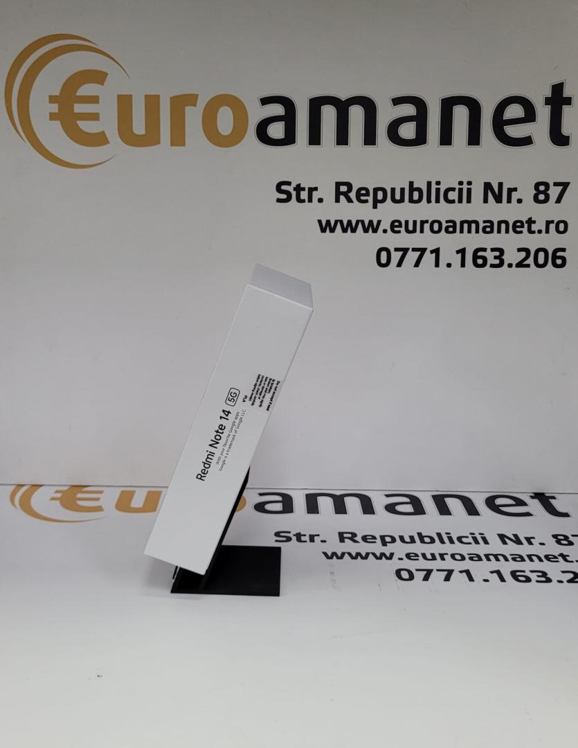 Telefon mobil Xiaomi Redmi Note 14, 8GB RAM, 256GB NOU,SIGILAT image 2