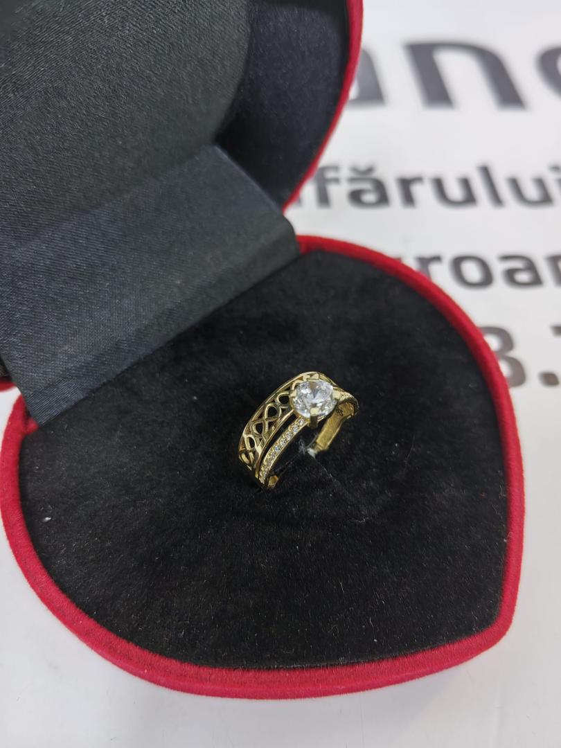 Inel Aur 14kt 2.74gr (cod produs:12144) image 1