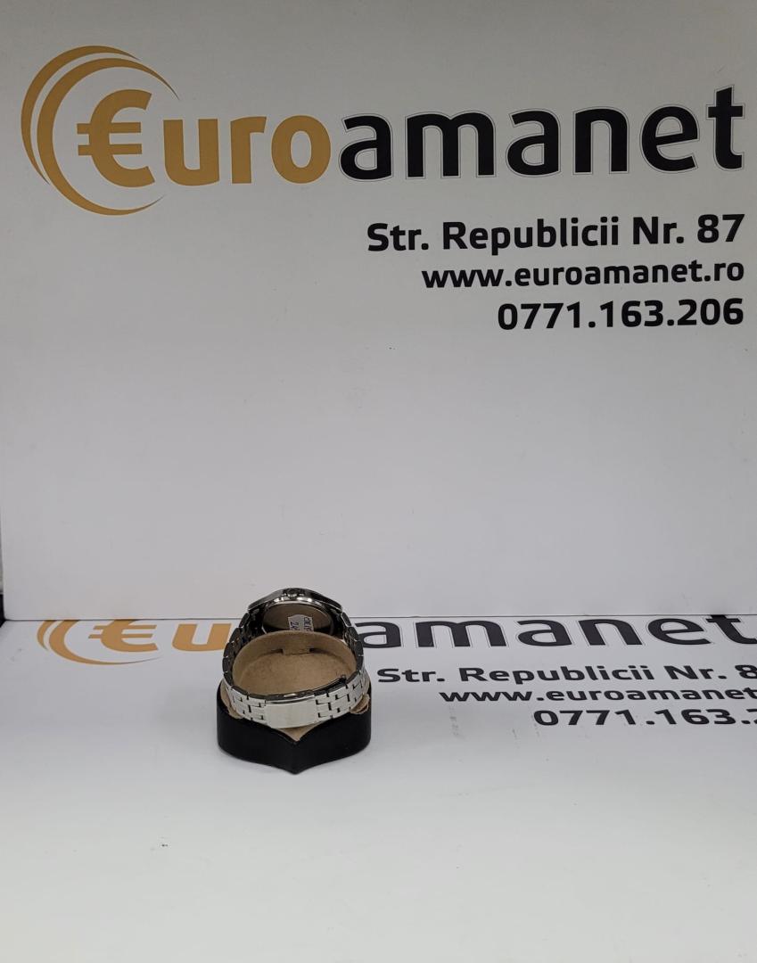 Ceas Casio EDIFICE Classic Chronograph EFR-552D-2AVUEF, Quartz, cronograf, rezistent la apa 10 ATM, albastru, bratara otel inoxidabil image 3