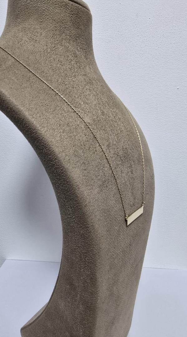 Lant Aur 14 K image 2