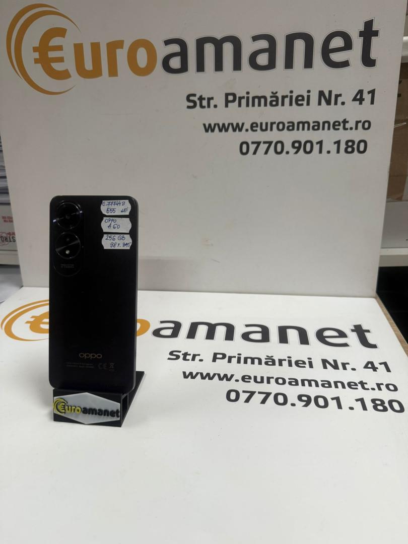 Telefon mobil OPPO A60, 8GB RAM, 256GB, Midnight Purple image 1
