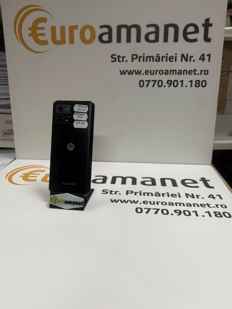 Telefon mobil Motorola Moto g72, Dual SIM, 128GB, 8GB RAM Meteorite Grey