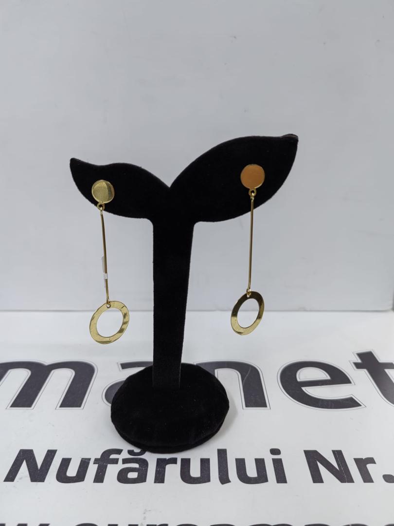 Cercei aur 14k,2.67gr(cod produs 12162)