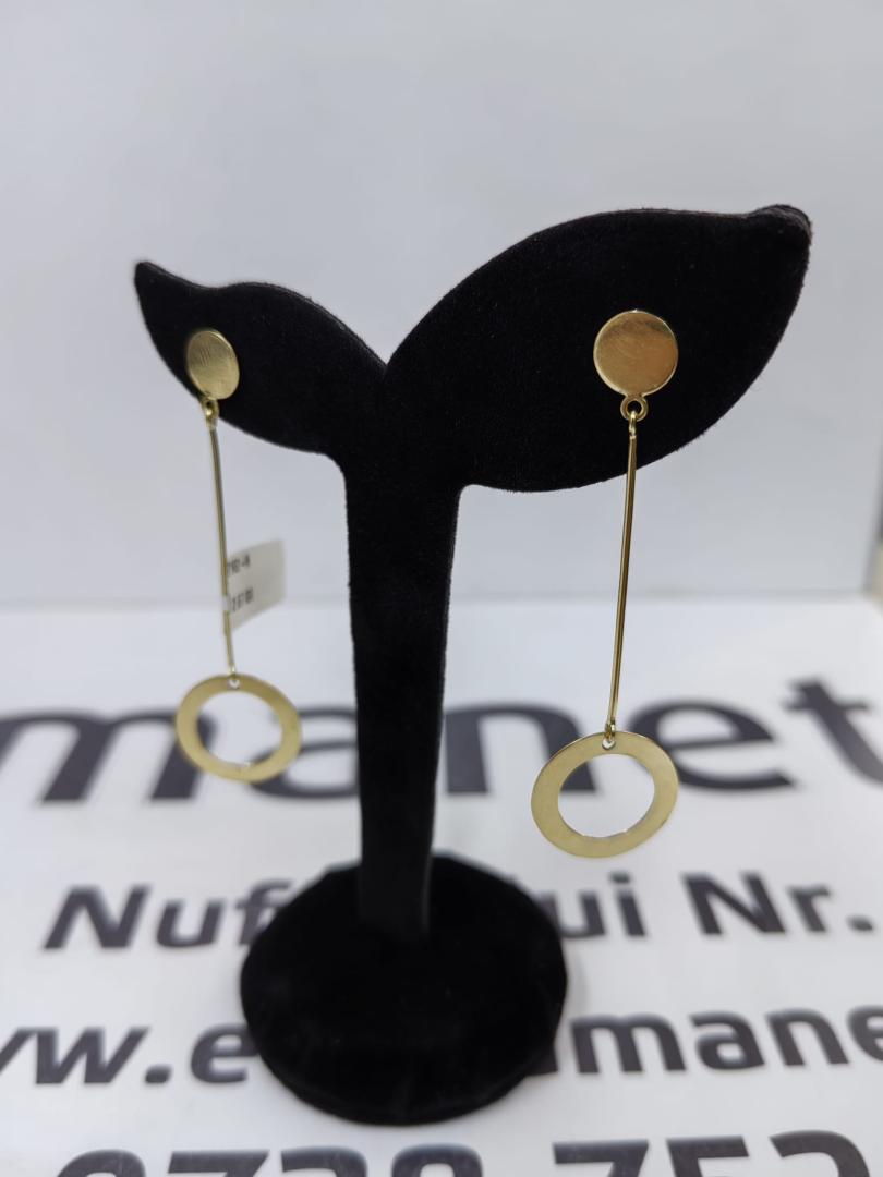 Cercei aur 14k,2.67gr(cod produs 12162) image 1