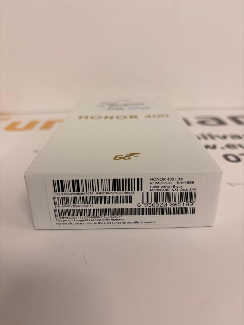 Telefon HONOR 400 Lite, Dual SIM, 8GB RAM, 256GB, Velvet Black image 1