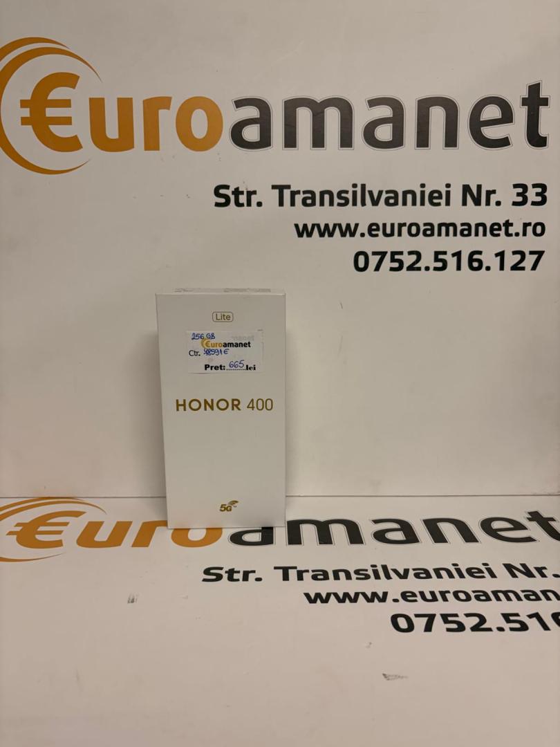 Telefon HONOR 400 Lite, Dual SIM, 8GB RAM, 256GB, Velvet Black