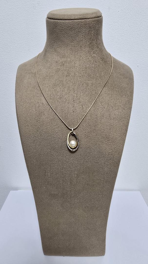 Lant cu medalion Aur 14 K