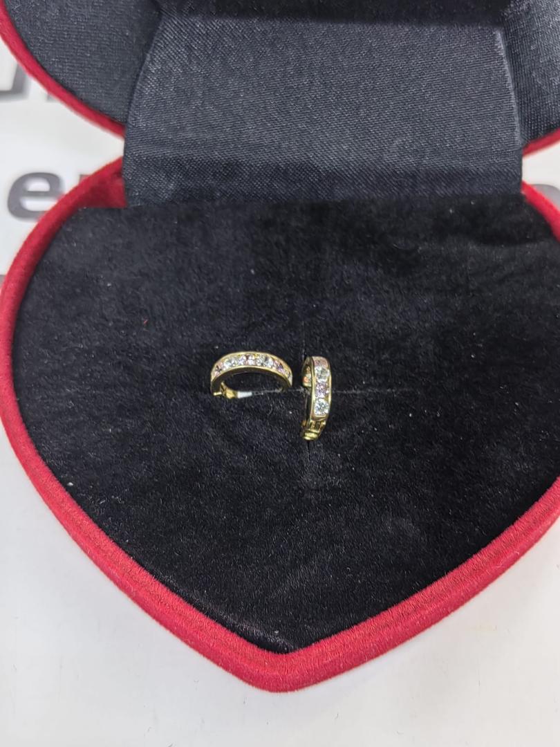 Cercei aur 14k,1.18gr(cod produs 12300)