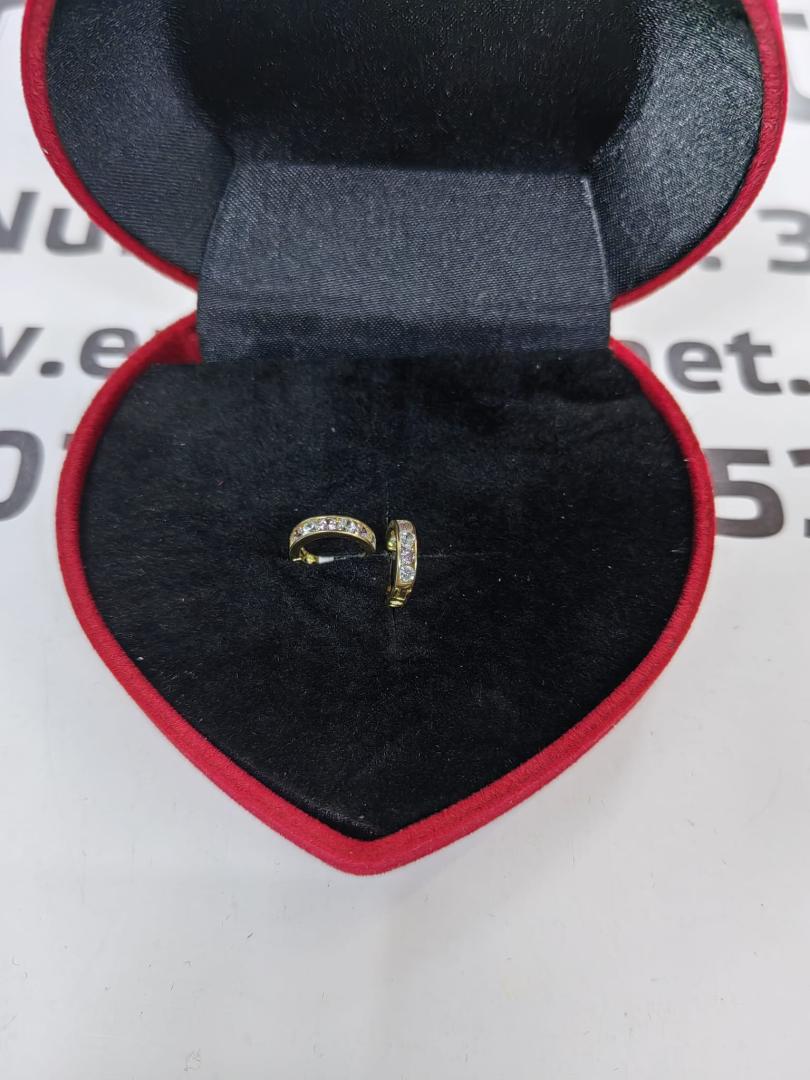 Cercei aur 14k,1.18gr(cod produs 12300) image 1