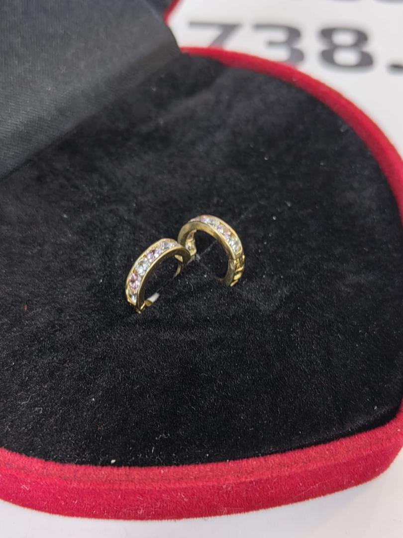 Cercei aur 14k,1.18gr(cod produs 12300) image 2