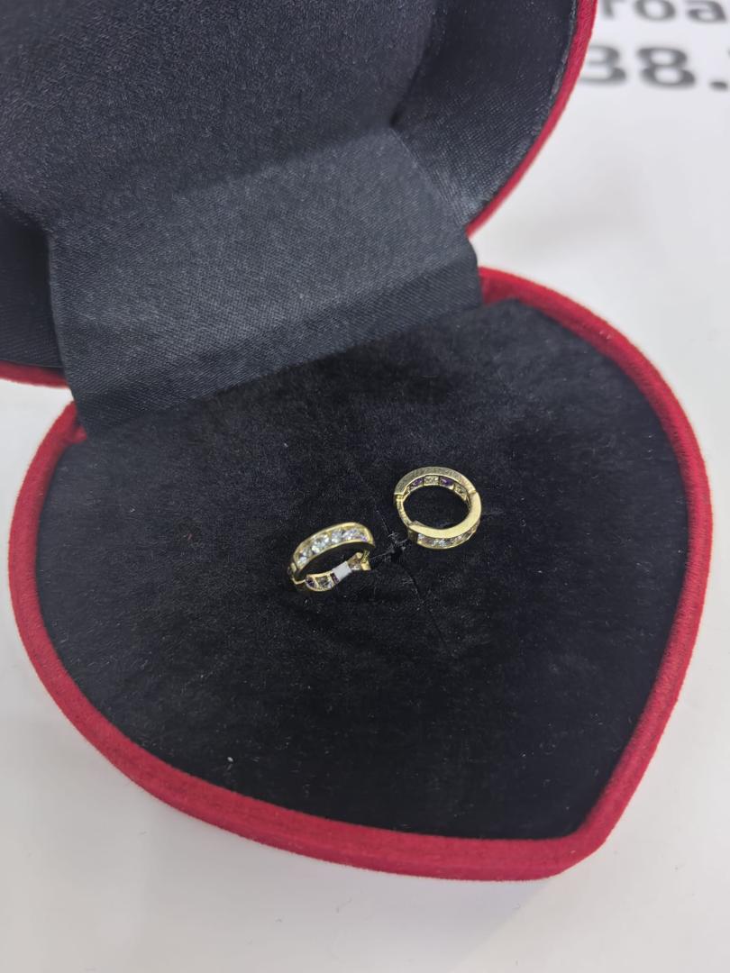 Cercei aur 14k,1.23gr(cod produs 12167) image 1