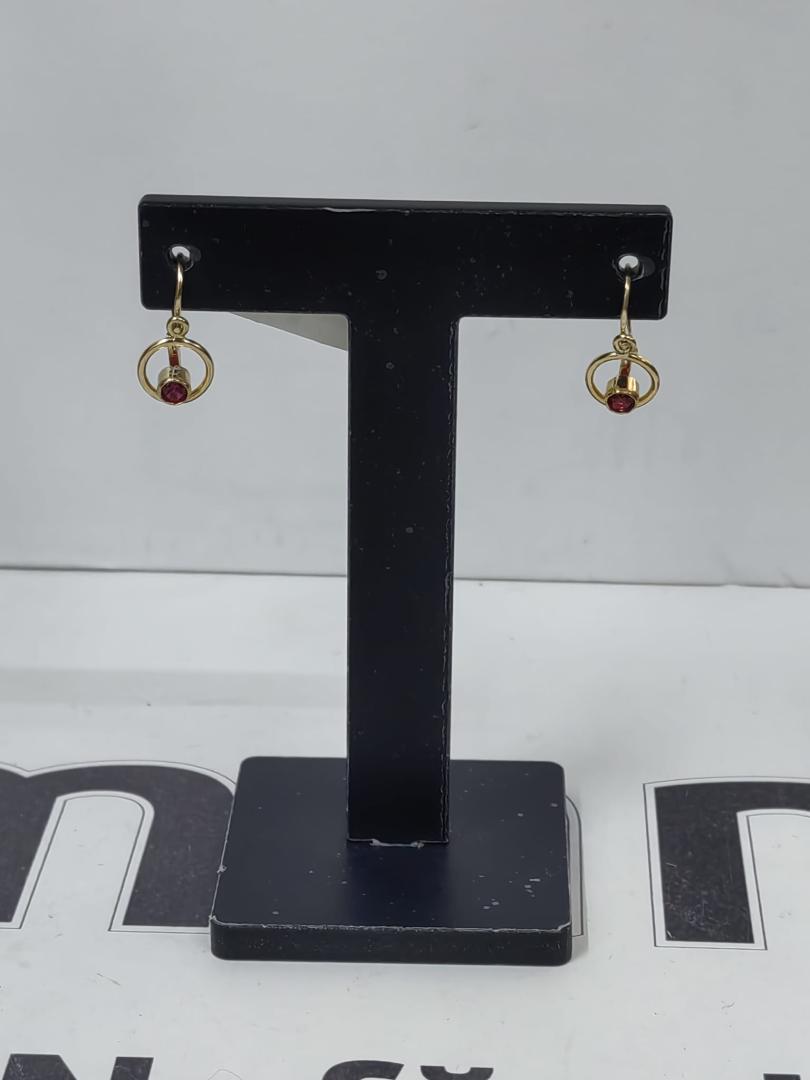 Cercei aur 14k,1.39gr(cod produs 12574) image 1