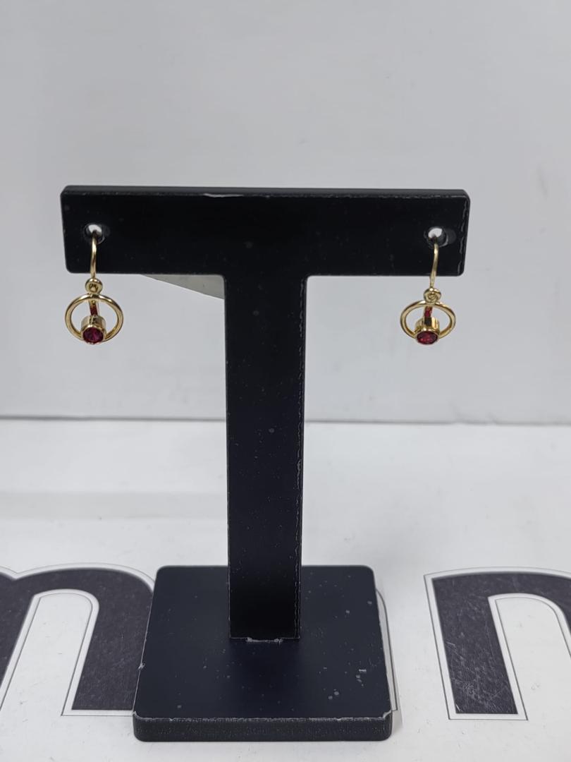 Cercei aur 14k,1.39gr(cod produs 12574)