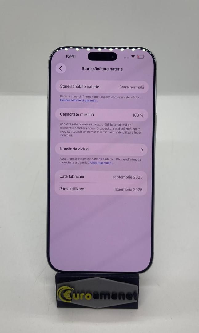 Telefon mobil Apple iPhone 17 Pro Max, 512GB, 5G, Silver image 3