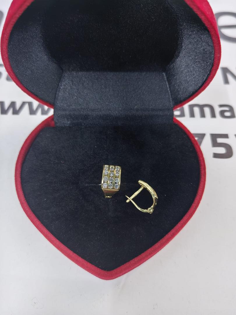 Cercei aur 14k,3.07gr(cod produs 12232) image 1