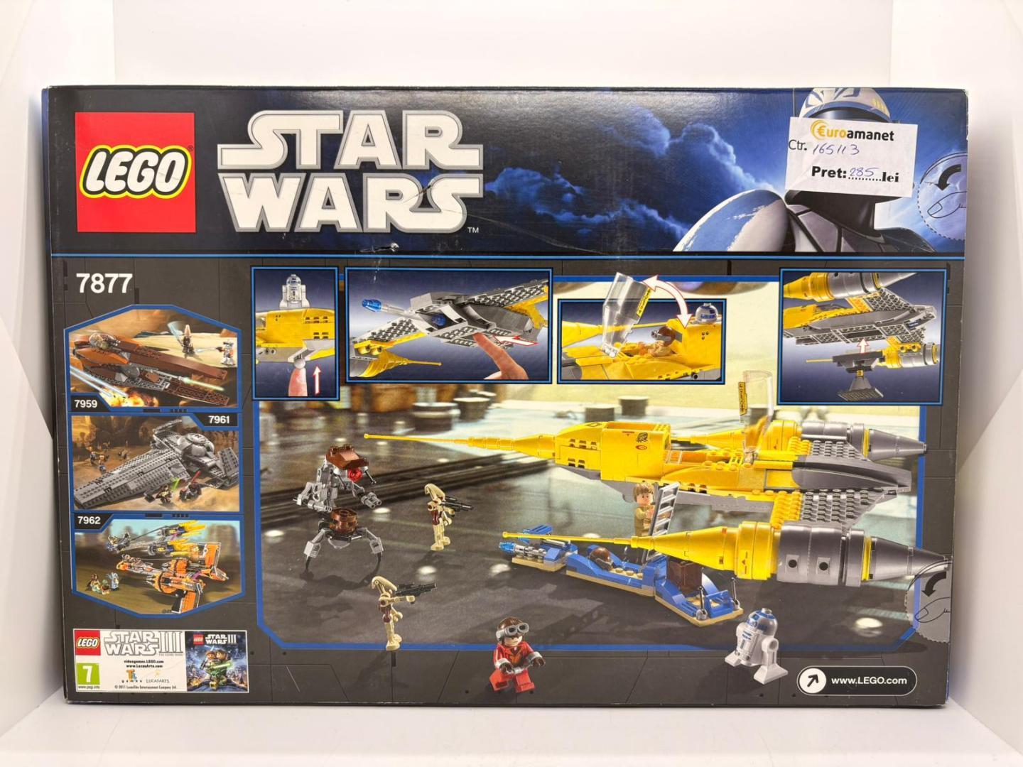 Lego Star Wars Naboo Starfighter (7877) image 1