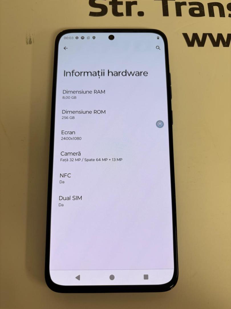Telefon Motorola Edge 30 Neo, Dual SIM, 256GB, 8GB RAM image 2