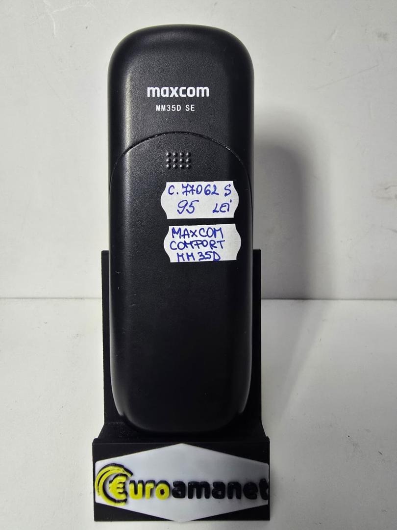 Telefon mobil MaxCom Comfort MM35D, Black